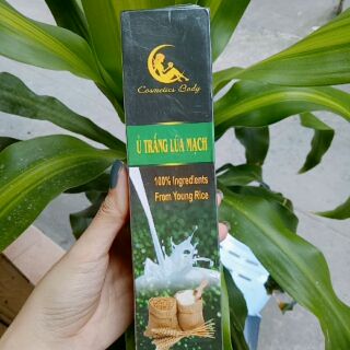 Kem dưỡng body lúa mạch không hộp