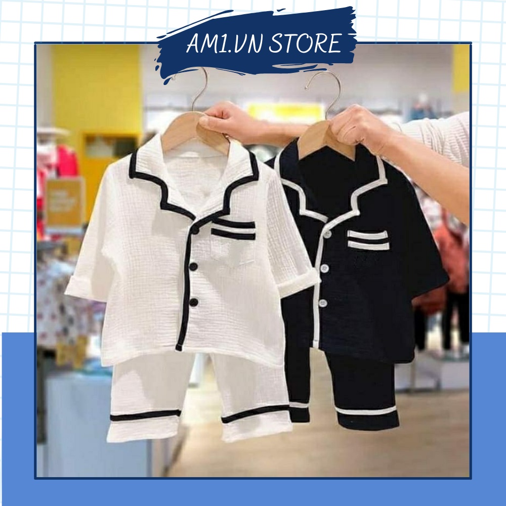 Đồ bộ quần áo dài tay cho bé pijama AM764 TTR72