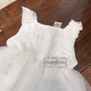 Váy trắng công chúa