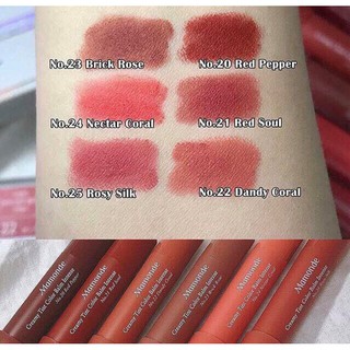 ⛲️Son Mamode Creamy Tint Color Balm Intense... .