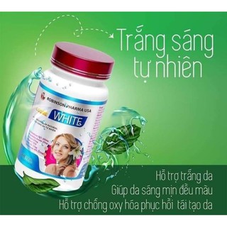 Viên uống trắng da cosme white