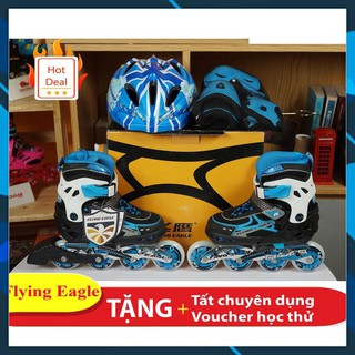 Combo Giày Patin Flying Eagle V5 + Tặng tất chuyên dụng 100K