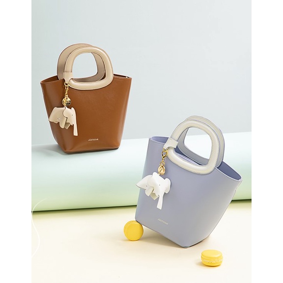 Túi xách nữ Just Star dễ thương charm voi xinh ViAnh Store 172930