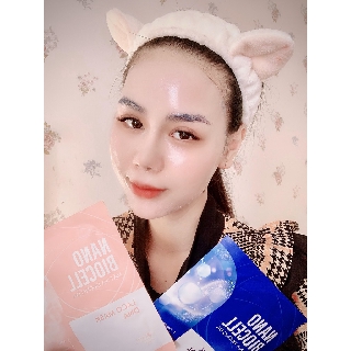 Mặt nạ nano biocel xanh xóa tan khô ráp sạm da
