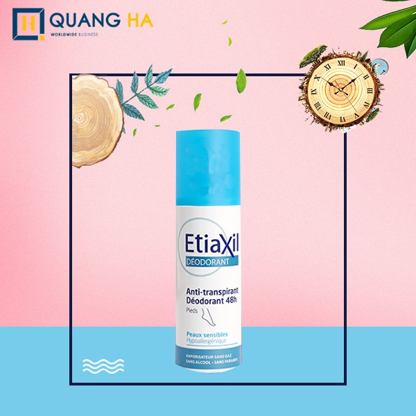 Xịt Khử Mùi Hôi Chân Etiaxil Déodorant Anti-Transpirant 48h Pieds | BigBuy360 - bigbuy360.vn