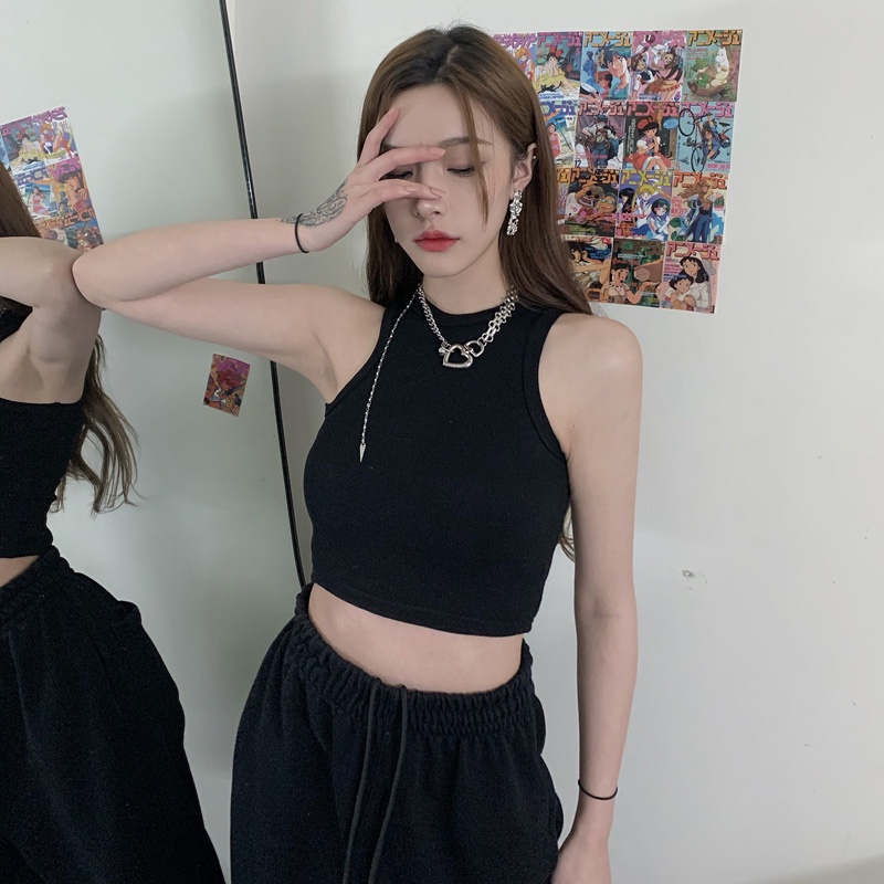 Áo ba lỗ croptop Castin nữ RA024 Hàng Loại 1 Siêu Đẹp Năng Động Trẻ Trung Chất Thun Dày Dặn Co Giãn Thấm Hút Mồ Hôi Tốt | BigBuy360 - bigbuy360.vn