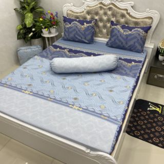 BỘ DRAP COTTON HÀN QUỐC 4 MÓN