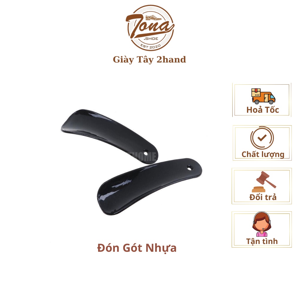 Đón Gót Giày Bằng Nhựa Mica Hỗ Trợ Đi Giày Tiện Lợi