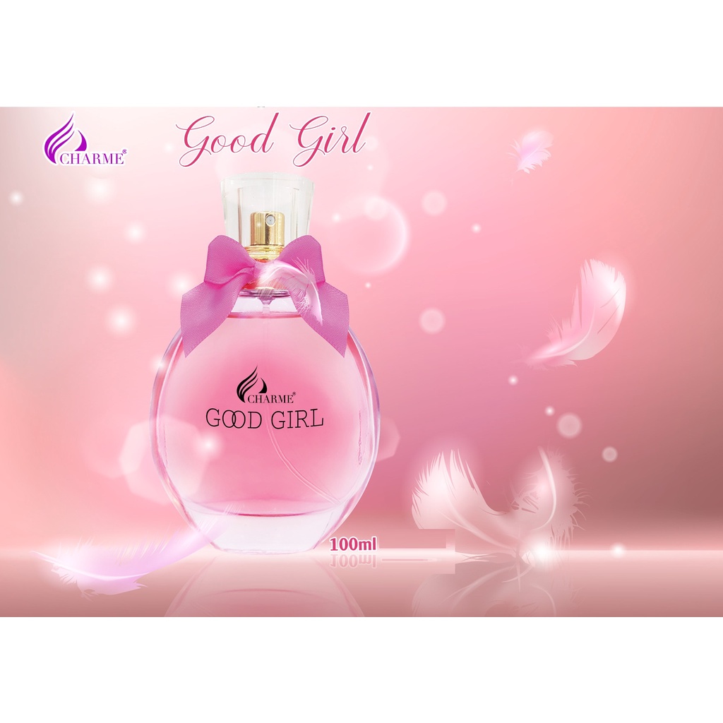 Nước hoa nữ Charme Good Girl 100ml