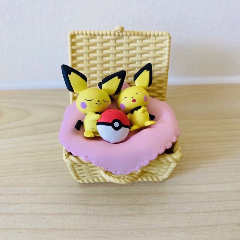 [ HÀNG CÓ SẴN ] Bộ mô hình Pokemon Utatane Basket