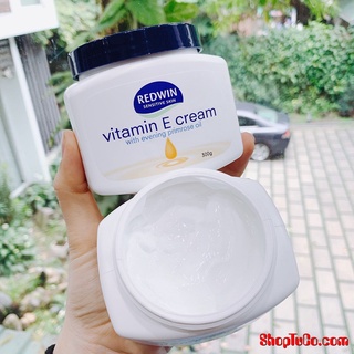 [CHÍNH HÃNG] Kem dưỡng da vitamin E Úc Redwin Cream (hũ 300gr)