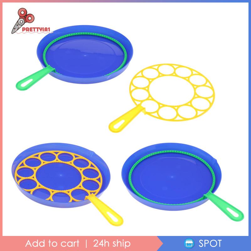 Set 3 Que Thổi Bong Bóng Xà Phòng Prettyia1 Dành Cho Trẻ Em