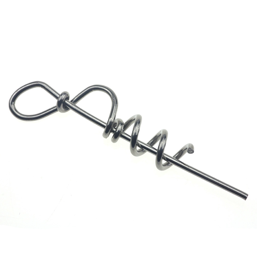 Set 20 Phụ Kiện Lò Xo Gắn Móc Câu Cá Mềm Mại Tiện Dụng