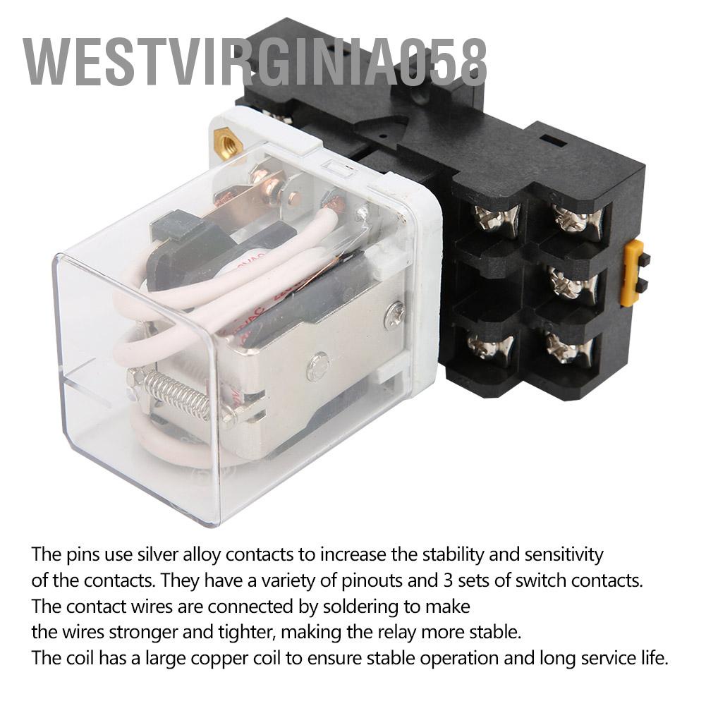 Có thể bán buôn JQX-38F Rơ le trung gian Công suất lớn 3Z 3H 3D Hợp kim bạc Tiếp xúc 40A Hàng giao ngayWestvirginia058
