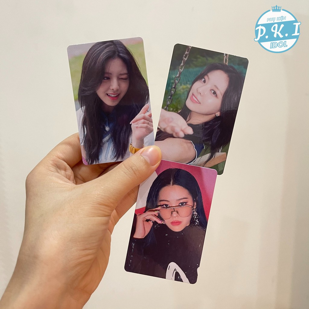 Card Thẻ Itzy Sưu Tầm Insta Cập Nhật Mới Nhất - Ảnh Itzy Cán Mờ Bo Góc