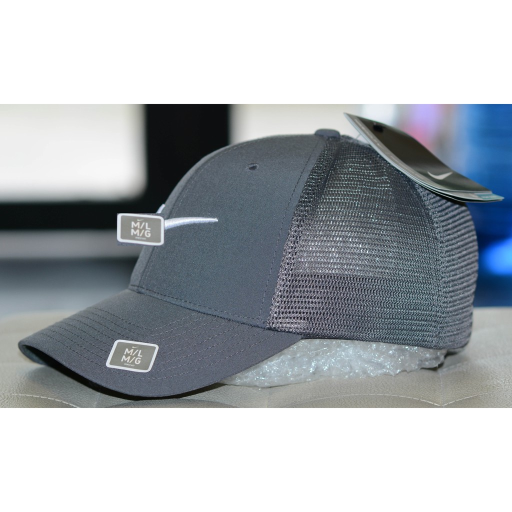 Nón Golf Hats Legacy 91 Tour Mesh Baseball Gray Cap