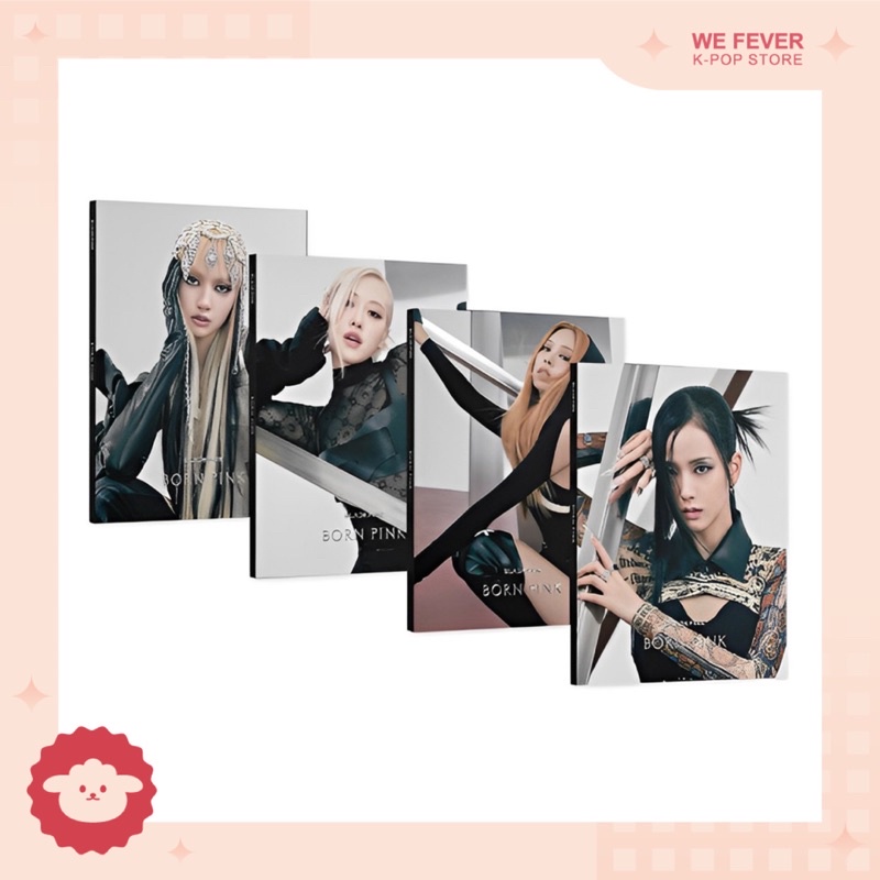 | BLACKPINK | Chính hãng Hàn Quốc, sẵn lượng nhiều