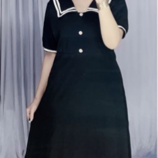 💖Đầm Bigsize Thủy thủ