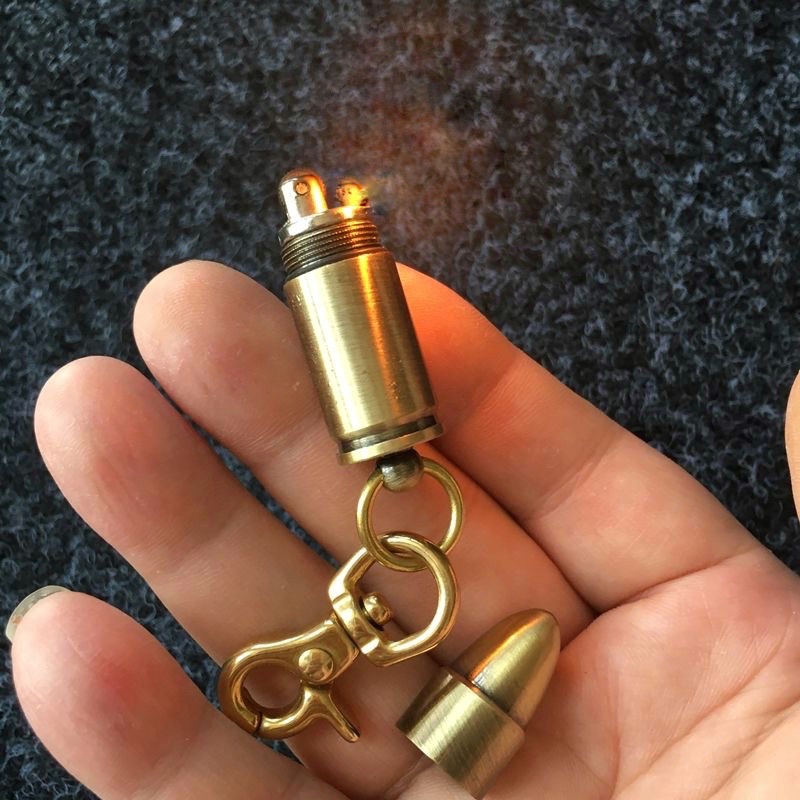 Móc khoá đồng edc tiện lợi trang trí cho chìa khoá xe máy ô tô hoặc đi du lịch , dã ngoại