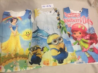 Váy ELSA/MINION cho bé gái [size 8-20kg]