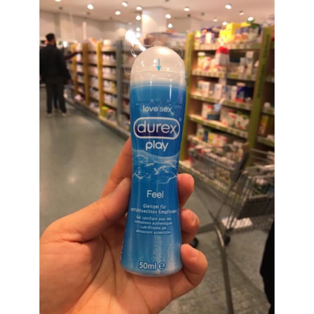 Gel bôi trơn Durex play classic 50ml