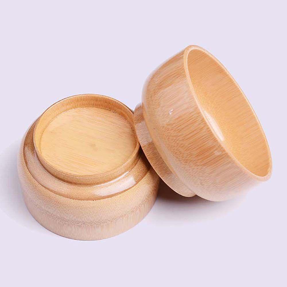 HARRIETT 1 Tô Đựng Thức Ăn Bằng Tre Hình Tròn