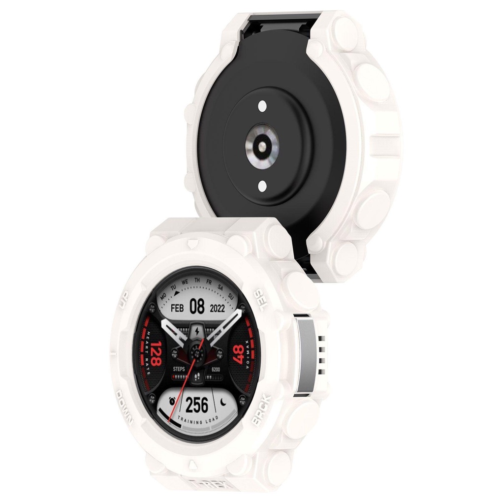 SHOUKEY Ốp Khung Bảo Vệ Mặt Đồng Hồ Thông Minh Amazfit T-Rex 2