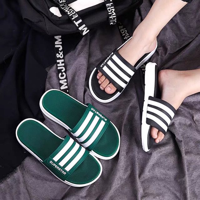 Dép quai ngang Nam 3 viền mới