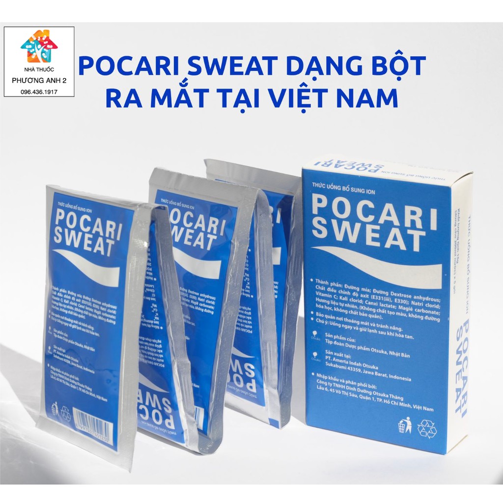 Pocari Sweat dạng BỘT