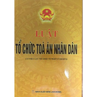 Sách luật tổ chức tòa án nhân dân năm 2023