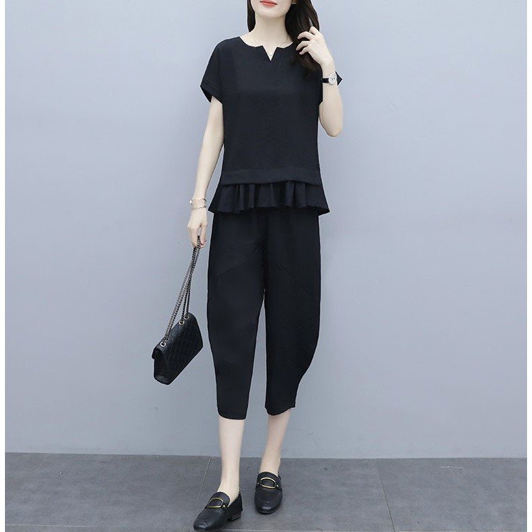 Bộ Đũi Nữ Cao Cấp, Korean Style, Full size. Made In VietNam | BigBuy360 - bigbuy360.vn