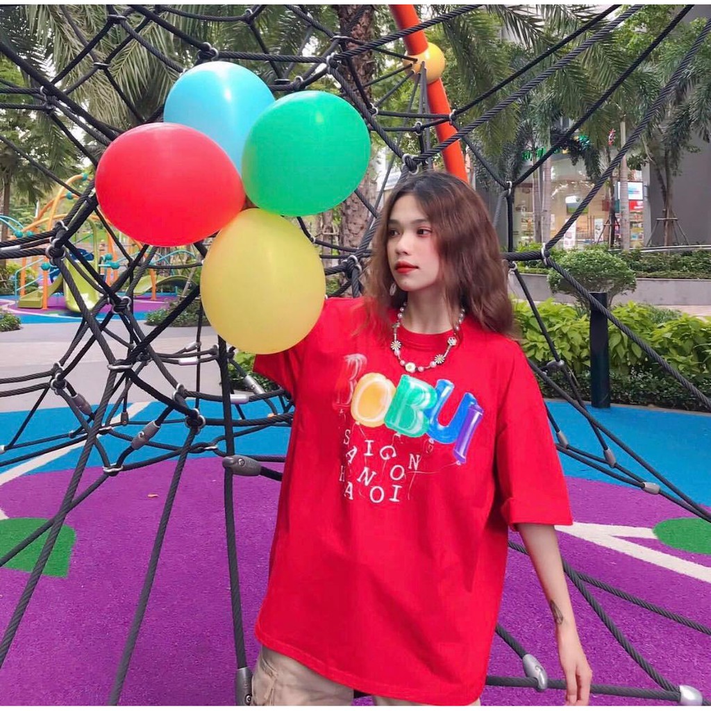 Áo Thun BOBUI Bóng Bay Tag hãng | BigBuy360 - bigbuy360.vn