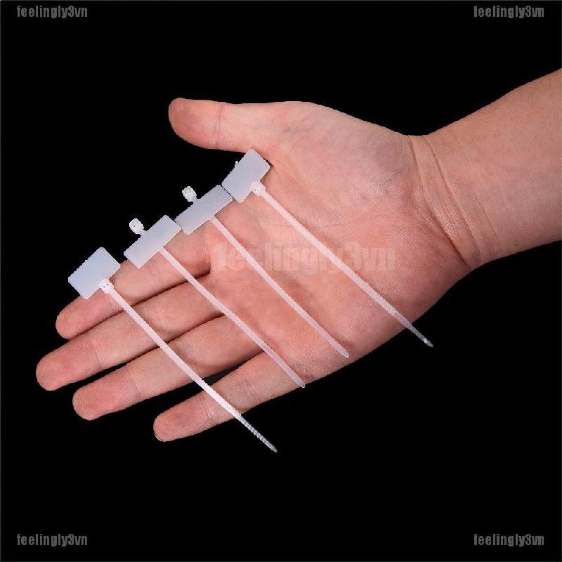 Set 100 Dây Rút RJ45 RJ12 Tiện Lợi Note