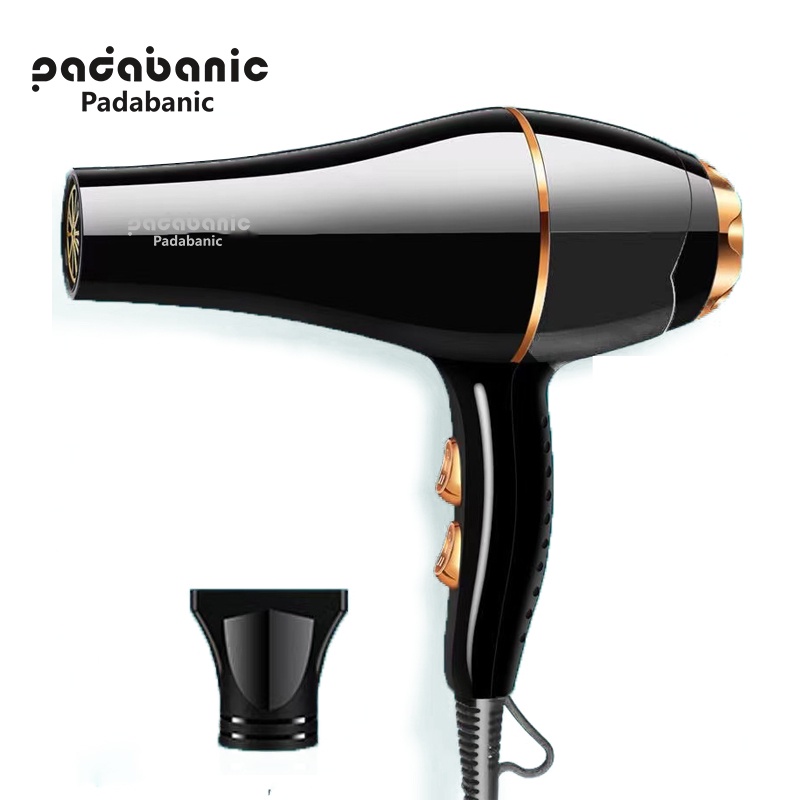 Máy Sấy Tóc Padabanic 7799 Công Xuất Cao Phát Sáng Xanh Bảo Vệ Tóc