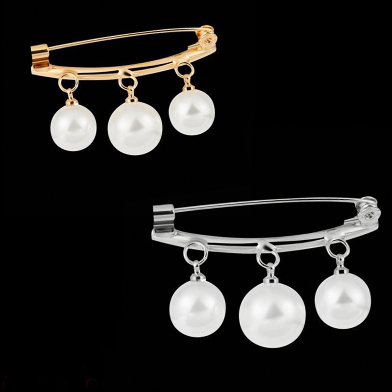 Ygt Ghim Cài Áo Cardigan Đính Ngọc Trai Đơn Giản Thời Trang Dành Cho Nữ