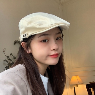 (Hàng Có Sẵn) Mũ Beret Thời Trang Xuân Hè Phong Cách Hàn Quốc Cổ Điển Dễ Phối Đồ Cho Nữ