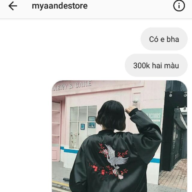 Áo bomber đen