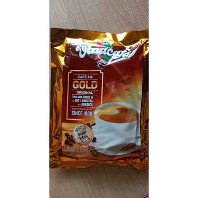 [Mã GROXUAN1 giảm 8% đơn 150K] Cà Phê Hòa Tan Vinacafe 480g ( 24 gói ×20g)