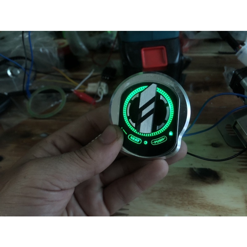 Led Smartkey cho các loại mặt nhôm CNC