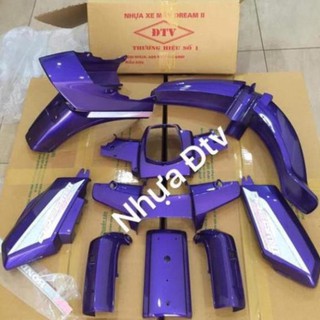 Bộ vỏ nhựa dr2 mầu tím huế