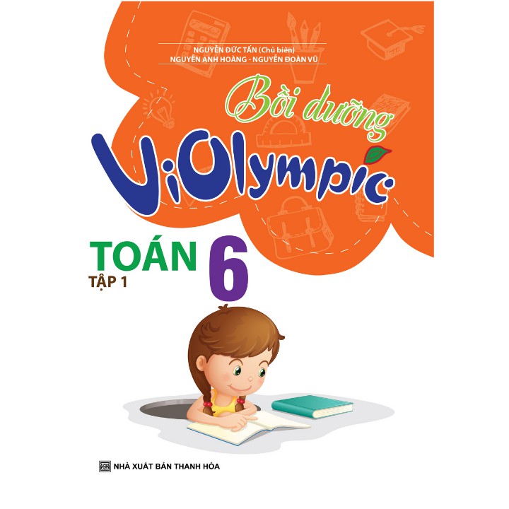 Sách - Bồi Dưỡng Violympic Toán 6 Tập 1