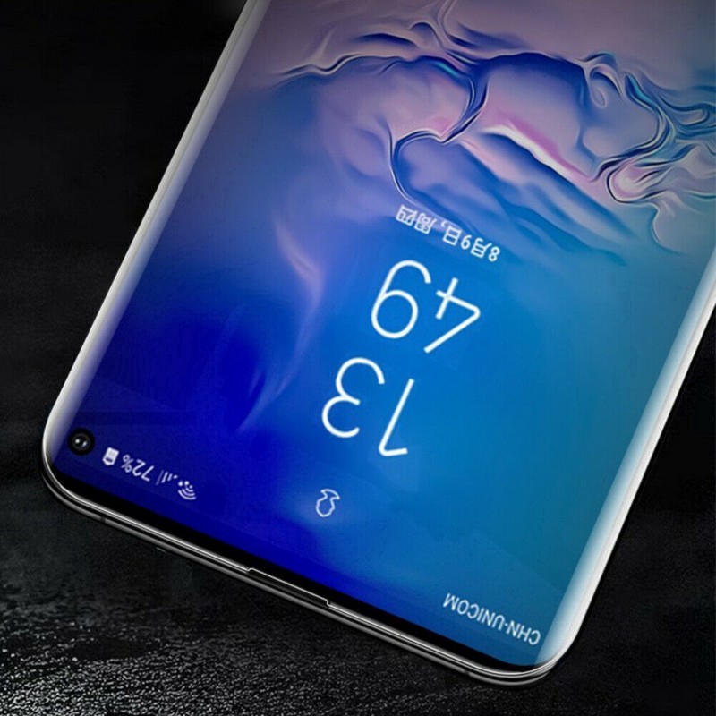 Miếng dán cường lực chống tia UV cho điện thoại Samsung Galaxy S10 s10plus s10e 6D