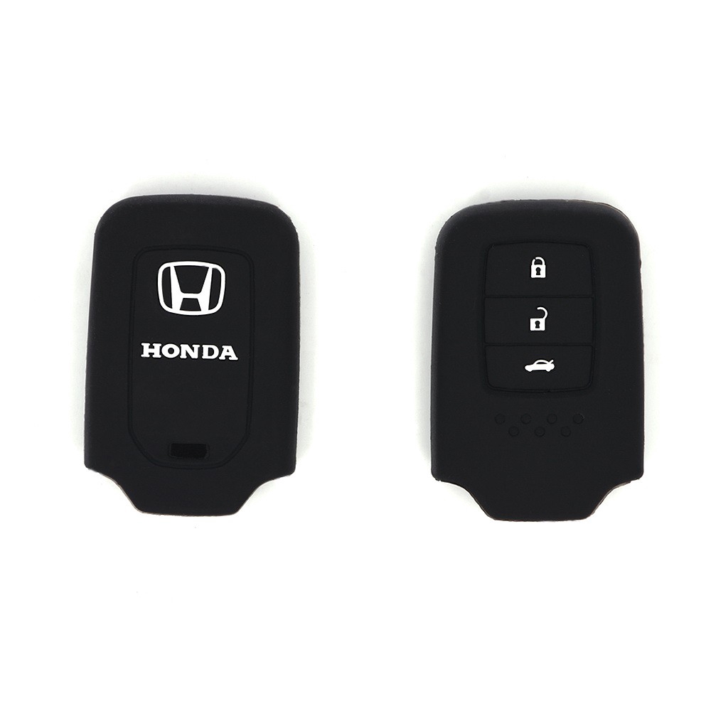 Bọc chìa khóa bằng silicone nhiều màu cho Honda City Accord CRV