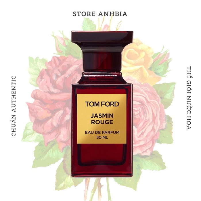 [ HOT ]❤️  Mẫu Thử Nước Hoa Tom Ford Jasmin Rouge Test 10ml/20ml  💕#Beer | Thế Giới Skin Care