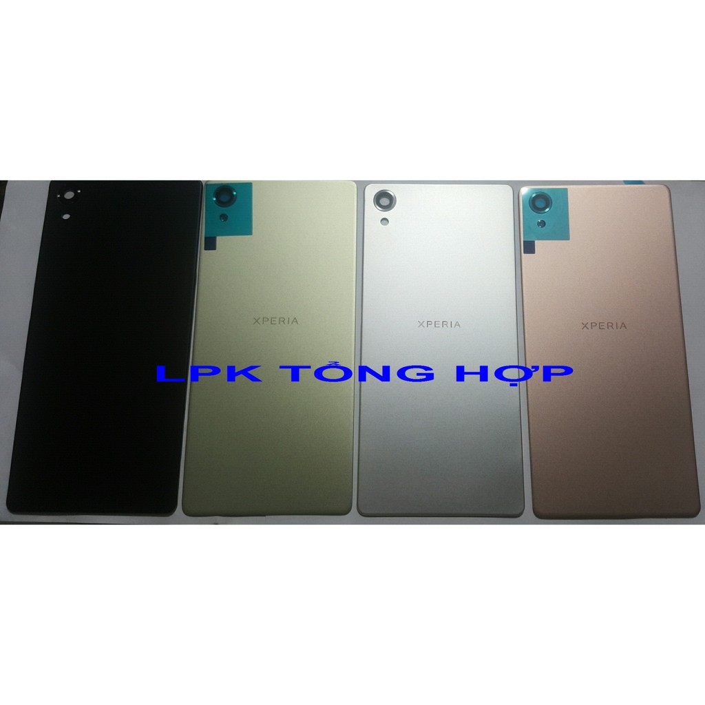 NẮP LƯNG SONY X MÀU VÀNG