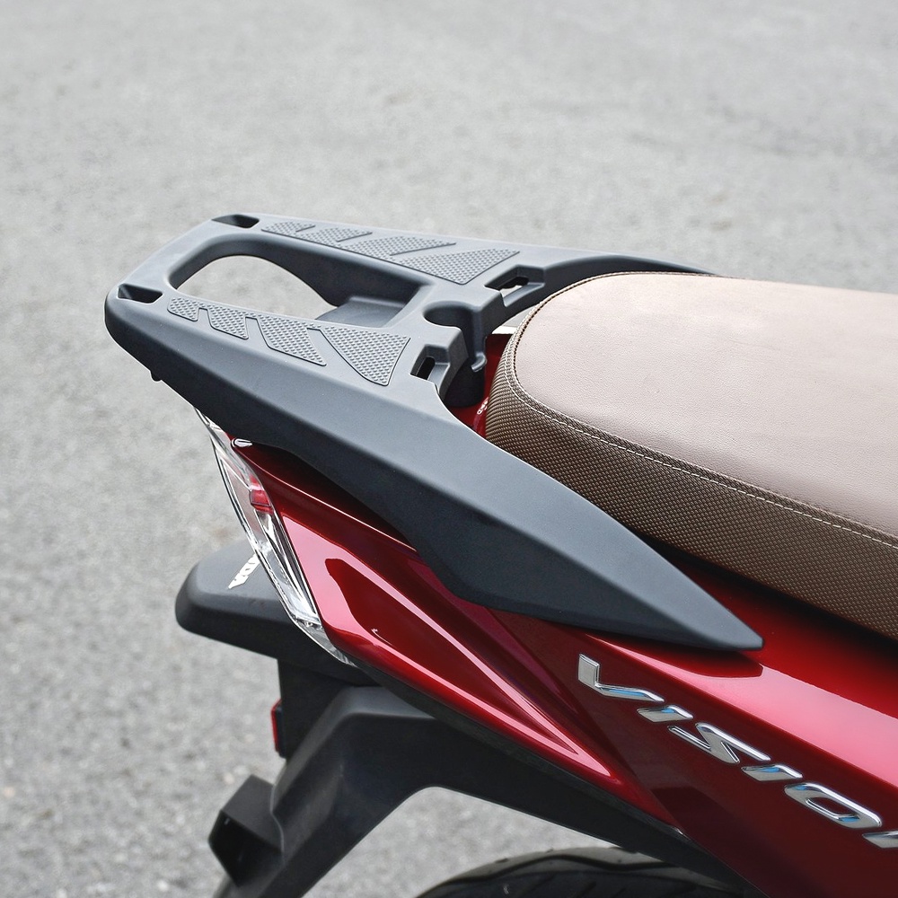 Cảng sau nhôm đúc Xe Vision 2014-2021 Kiểu Sh 300i ĐEN NHÁM