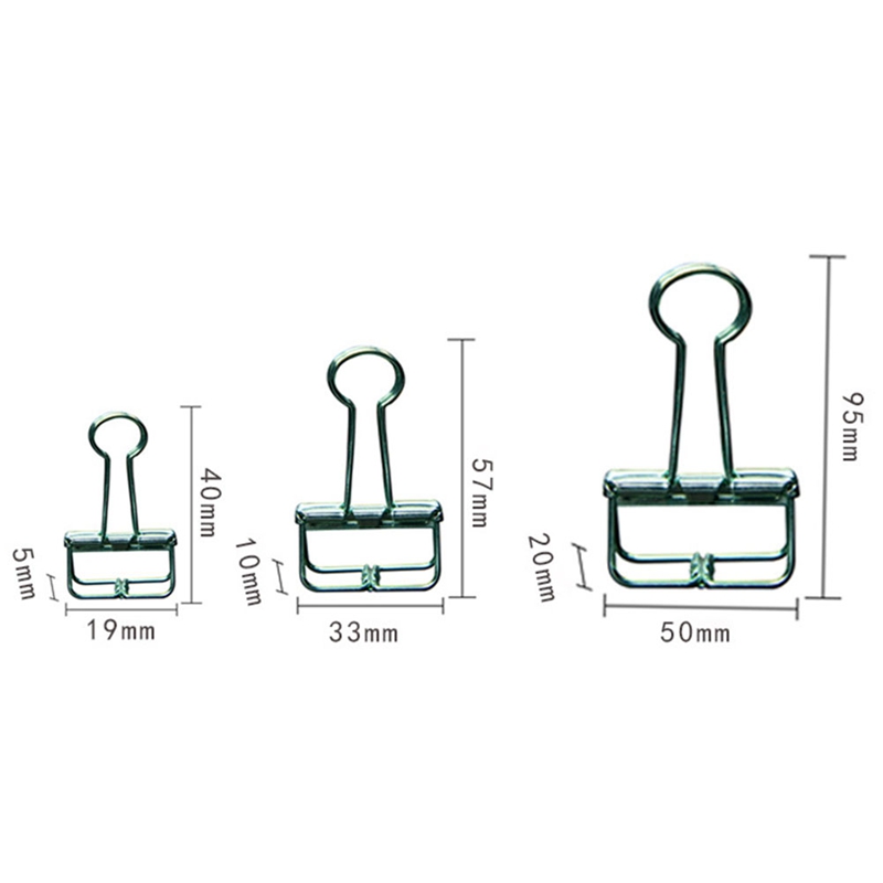 Kẹp Giấy Đục Lỗ Thiết Kế Đục Lỗ Sắp Xếp Gọn Gàng Cho Văn Phòng / Trường Học