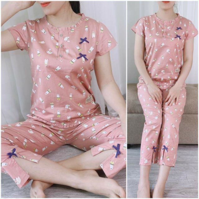 Bộ đồ mặc nhà nữ shophd