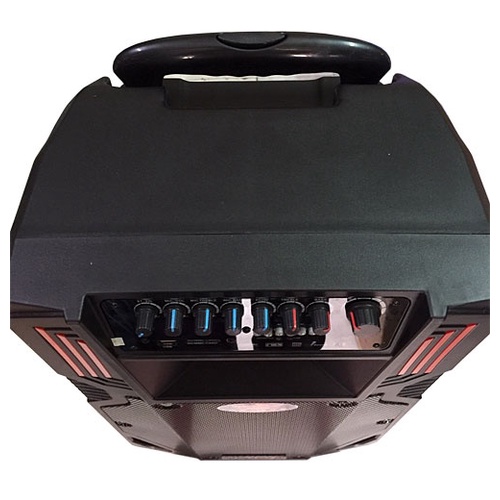 Loa Kéo Di Động Bluetooth Karaoke Ronamax F12 - Bass 3Tấc