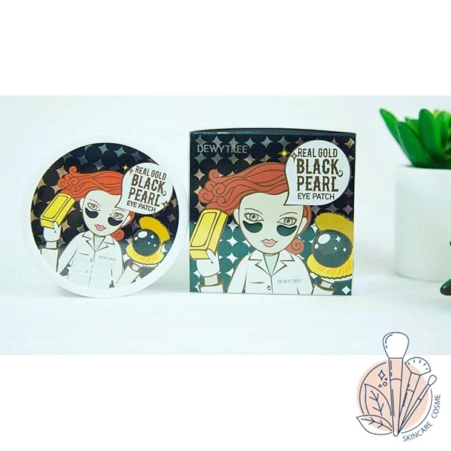 Mặt nạ mắt DewyTree Prime Gold Snail và Black Pearl Eye Patch